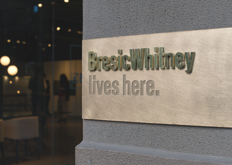 BresicWhitney – Brand & Collateral