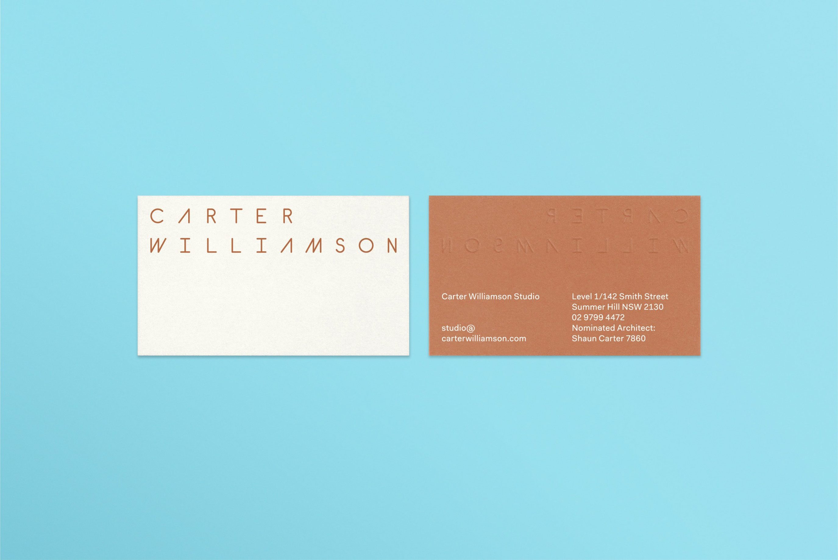 Carter Williamson – Identity